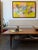1960s Vintage Refurbished Walnut Coffee Table For Sale - Image 5 of 11