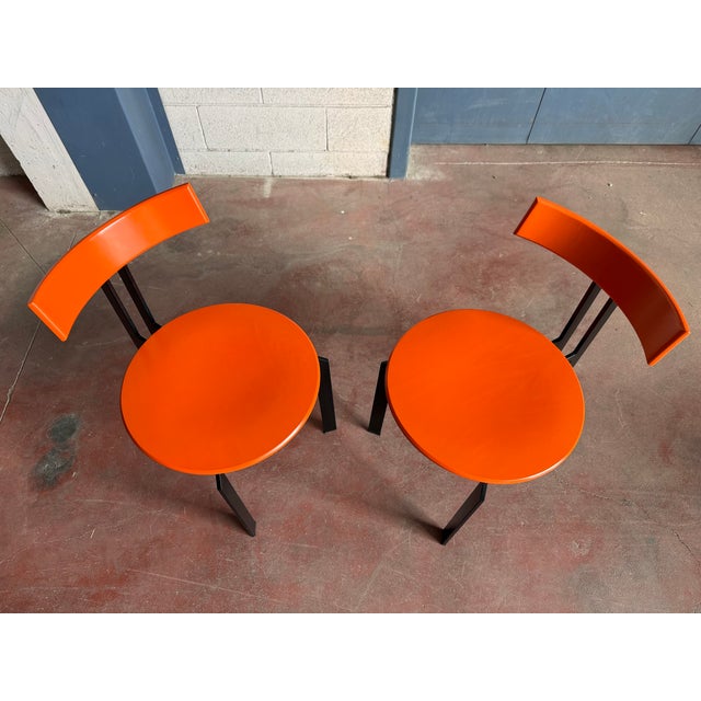 1980s Zeta Dining Chairs by Harvink, 1980s, Set of 4 For Sale - Image 5 of 7
