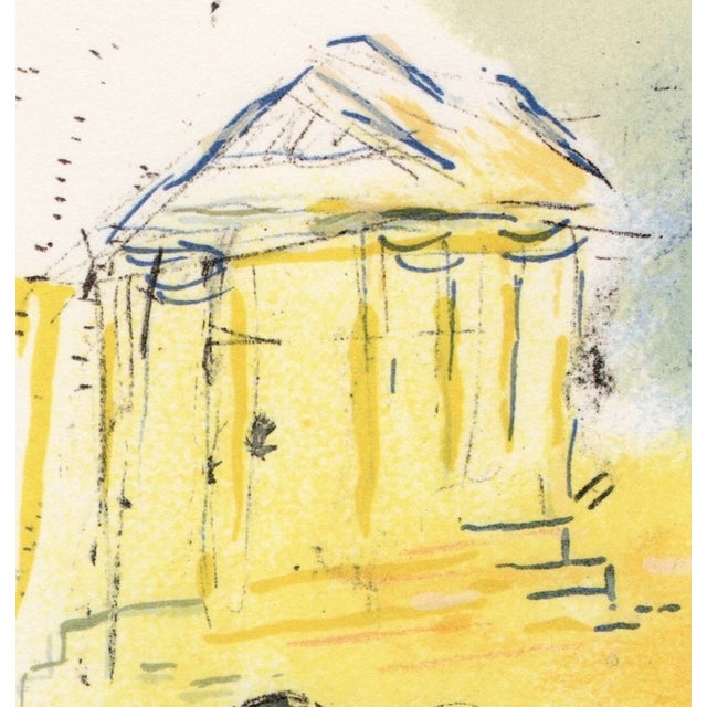 Marc Chagall, Feast at Menelaus's, from Odyssey, 1989, Lithograph For Sale - Image 8 of 12