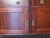 A Nice ribbed Mahogany Sideboard Colonial English. 1900s Island Mahogany wood. In very nice condition. Cabinet each side...