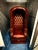 Oxblood Red Gucci Décor Capitonné Porter’s Chair For Sale - Image 8 of 13