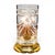 Late 20th Century Waterford Crystal Overture Hurricane Table Lamp With Brass Base 11.5" For Sale - Image 5 of 15