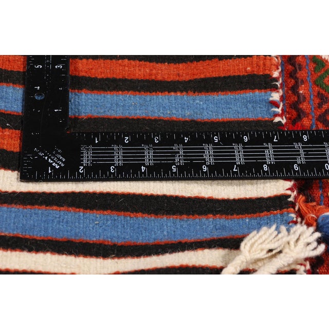 Vintage Anatolian Yüncü Chuval, 02'09 X 02'05 For Sale - Image 9 of 13