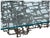 Mid-Century Modern 1970s Daniel Gluck Brutalist Sculptural Coffee Table in Bronze For Sale - Image 3 of 8