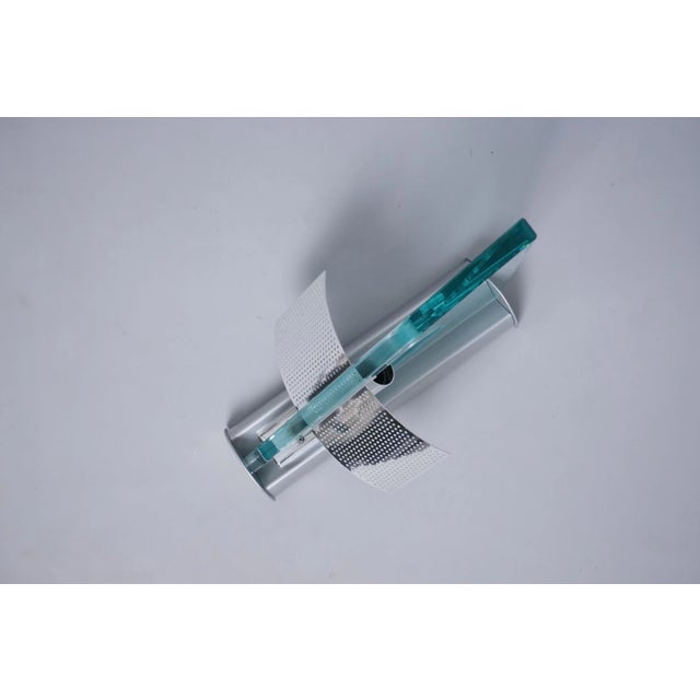 Postmodern Wall Lamp Icaro by Carlo Forcolini for Artemiede, 1984 For Sale - Image 6 of 10