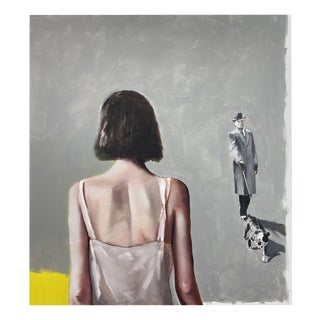 Kaspars Perskis, Remains of the Day, Oil on Canvas, 2023 For Sale