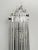 Fabio Ltd 21st Century Maestoso Murano Triedri Glass Rod Sconce by Fabio LTD For Sale - Image 4 of 12