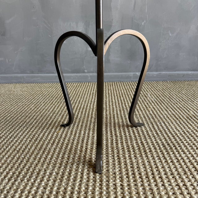New Cannes Table - Tall - Brass Finish For Sale - Image 4 of 8