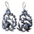 Georgian Diamond Drop Earrings in Silver and 18 Karat Gold, Set of 2 For Sale
