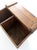 Antique Primitive Wood Storage Chest For Sale - Image 15 of 18