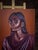 "Velvet Soul", Oil on Canvas Painting by Olayinka Salami For Sale - Image 4 of 5