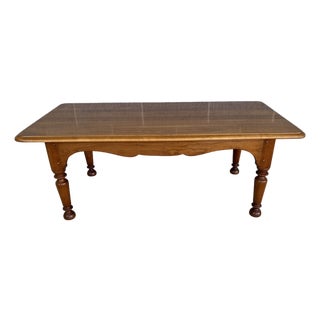 Stickley Cherry Valley Antique 45" Coffee Table For Sale
