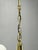 White Czech Neo-Baroque Brass Chandelier with Opaline Glass Globes, 1930s For Sale - Image 8 of 13