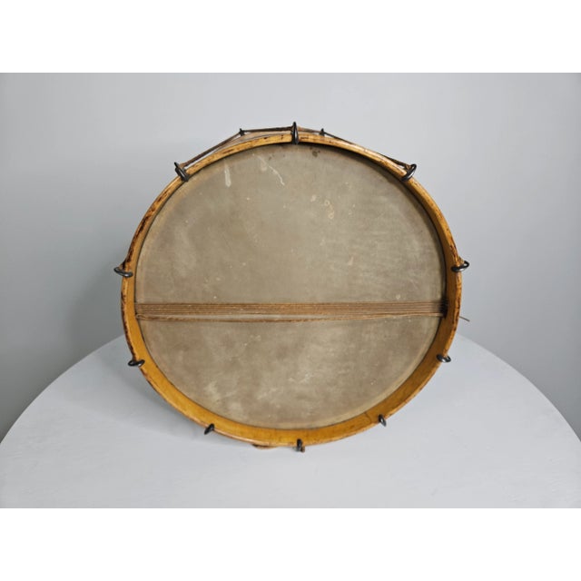 Vintage Carl Fischer Drum For Sale - Image 9 of 11