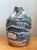 Vintage Abstract Ceramic Coil Vase For Sale - Image 12 of 12