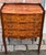 Antique Wood Inlaid Chest of Drawers, 1950s, in Very Good conditions. Designed 1950 to 1959 I have official proof of...