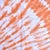 Early 20th Century Yoruba Tie Dyed Orange Textile Nigeria 24.5x22.5 inch For Sale In Denver - Image 6 of 6