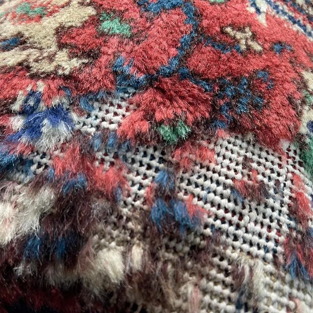 Vintage Turkish Handmade Cushion Cover For Sale - Image 10 of 11