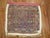 19th Century Shabby Chic Persian Tribal Square Size Rug - 2'1" x 2'4" For Sale - Image 4 of 6