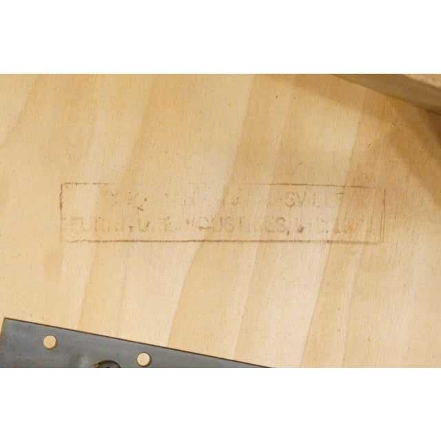 Thomasville Furniture Cellini Collection Italian Provincial 68" Oval Dining Table 7421-752 For Sale - Image 10 of 10