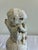 Ceramic Vintage Crackle Glaze Ceramic Cherub Statue For Sale - Image 7 of 12
