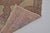 Apricot Anatolian Kurdish Wool Carpet For Sale - Image 8 of 10
