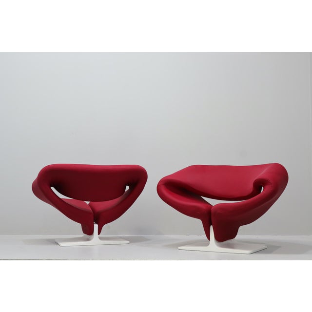 Mid-Century Ribbon Chairs by Pierre Paulin for Artifort, 1960s, Set of 2 For Sale - Image 14 of 14