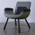2010s Vitra East River Chair Green Mix 04 by Hella Jongerius For Sale - Image 5 of 13