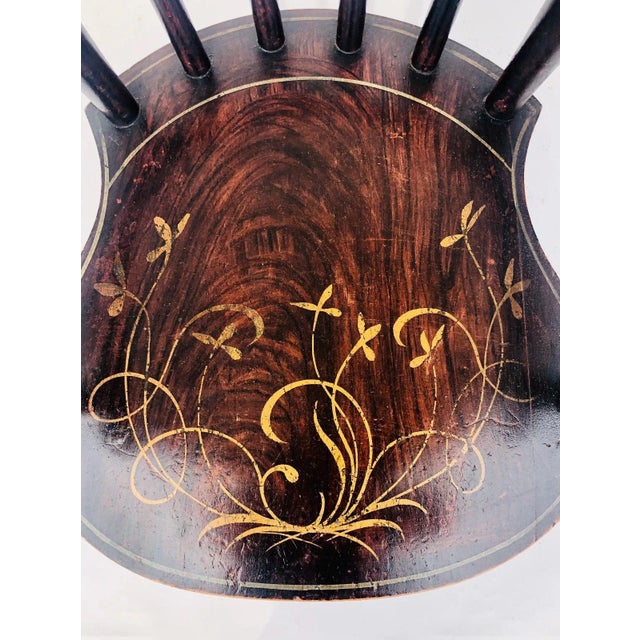 Antique Victorian Childrens Chair, 1890s For Sale - Image 3 of 7