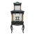 Vintage Hand Painted Bird Cage For Sale