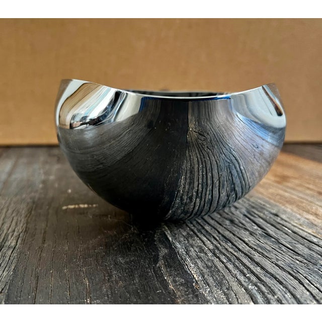 1980s Mesa Giuliano Malimpensa Large Tadpole Ciotola Serving Bowl For Sale In Miami - Image 6 of 12