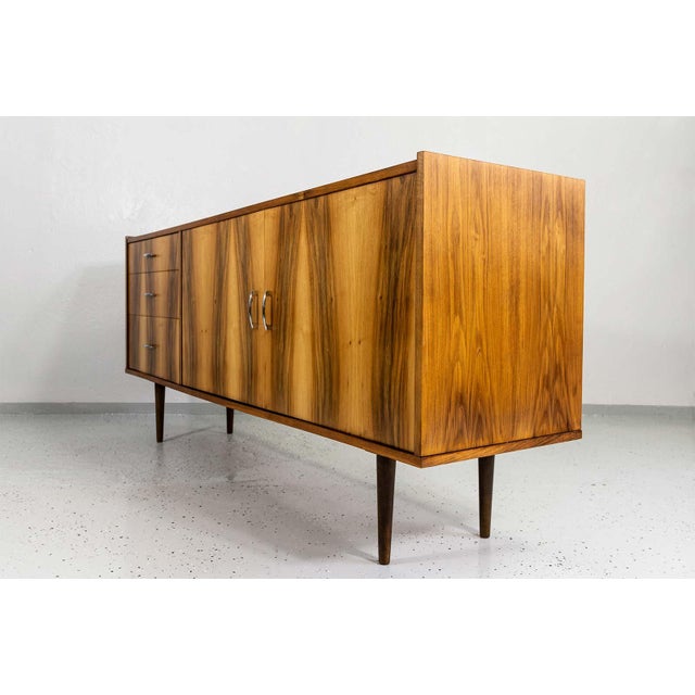 Wood Vintage Sideboard by M. Grabiński, Poland, 1960s For Sale - Image 7 of 17