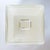 1970s Modern Heavy Lucite Ice Bucket With Liner and Emerald Cut Handles For Sale - Image 9 of 17