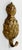 Vintage brass detailed pineapple motif wall hook. Nice patina.