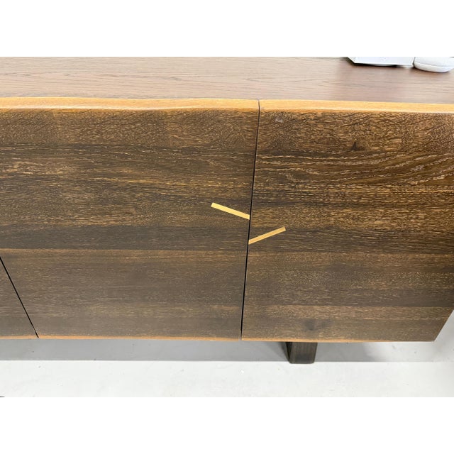 Artisan Made Live Edge Credenza Sideboard For Sale - Image 10 of 18