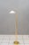 Gold Art Deco Adjustable Sviwel Floor Lamp, 1920s For Sale - Image 8 of 18