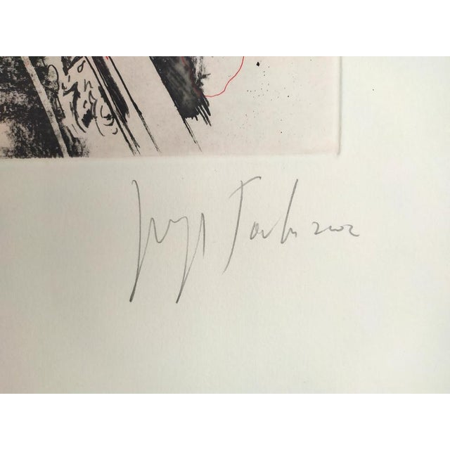 Jorge Tacla, Your House Is My House, 2002, Engraving For Sale - Image 3 of 5