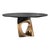 "Modena" Round Table with Bronze and Stainless Steel, Handmade Bizimyer Furniture. Unmatched. Unrivalled. Designed by...
