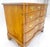 Wood Very Fine Solid Tiger Maple Block Front Bracket Feet Bachelor Dresser Chest For Sale - Image 7 of 18