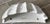 Circa 1980 Palm Beach Chic Italian Creamware Shell-Shaped Wall Pocket in the Manner of Mario Bellini For Sale - Image 9 of 18