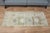 Textile 1970s Vintage Handmade Wool Cotton Beige Runner Rug For Sale - Image 7 of 7