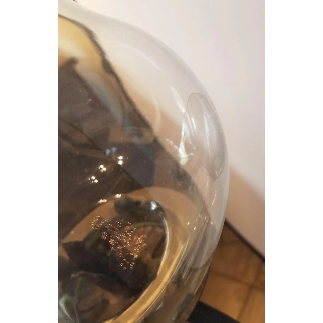 Late 20th Century Wrought Iron Candle Stand For Sale - Image 4 of 6