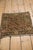 Traditional Vintage Fine Distressed Farahan Sarouk Square Rug Mat - 1'9" x 1'9" For Sale - Image 3 of 8