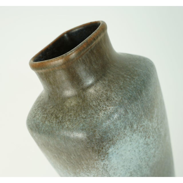 Mid-Century German Model No. 6411 Vase by Gretel Schulte-Hostedde for Majolika Karlsruhe, 1960s For Sale - Image 6 of 11