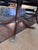 Wood Regency Style Burl Wood Double Pedestal Dining Table With Brass Greek Key Inlay & Two 25” Leaves For Sale - Image 7 of 12