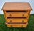 Brown Lexington Wood Chest 3 Drawer Tommy Bahama Bachelors Dresser Pineapple Feet For Sale - Image 8 of 14