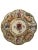 Crafted and Decorated Ceramic Plate from Capodimonte, 1800s For Sale - Image 4 of 5
