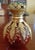 Metal 18c French Palais Royal Perfume Bottle - Gold & Ruby Glass & Gem Stones For Sale - Image 7 of 9