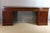 Maroon Mahogany Console Table, 19th Century For Sale - Image 8 of 12