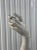 Pair of Monumental Classical Bacchus Figures in Fiberglass Sculptures For Sale - Image 9 of 17